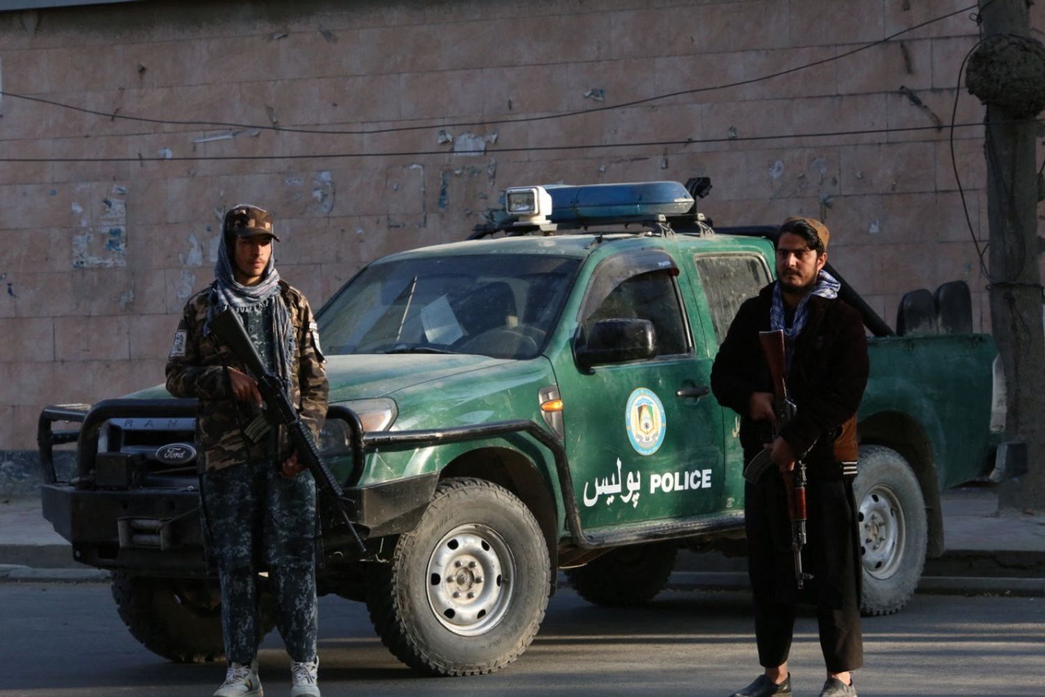 Organi di polizia in Afghanistan