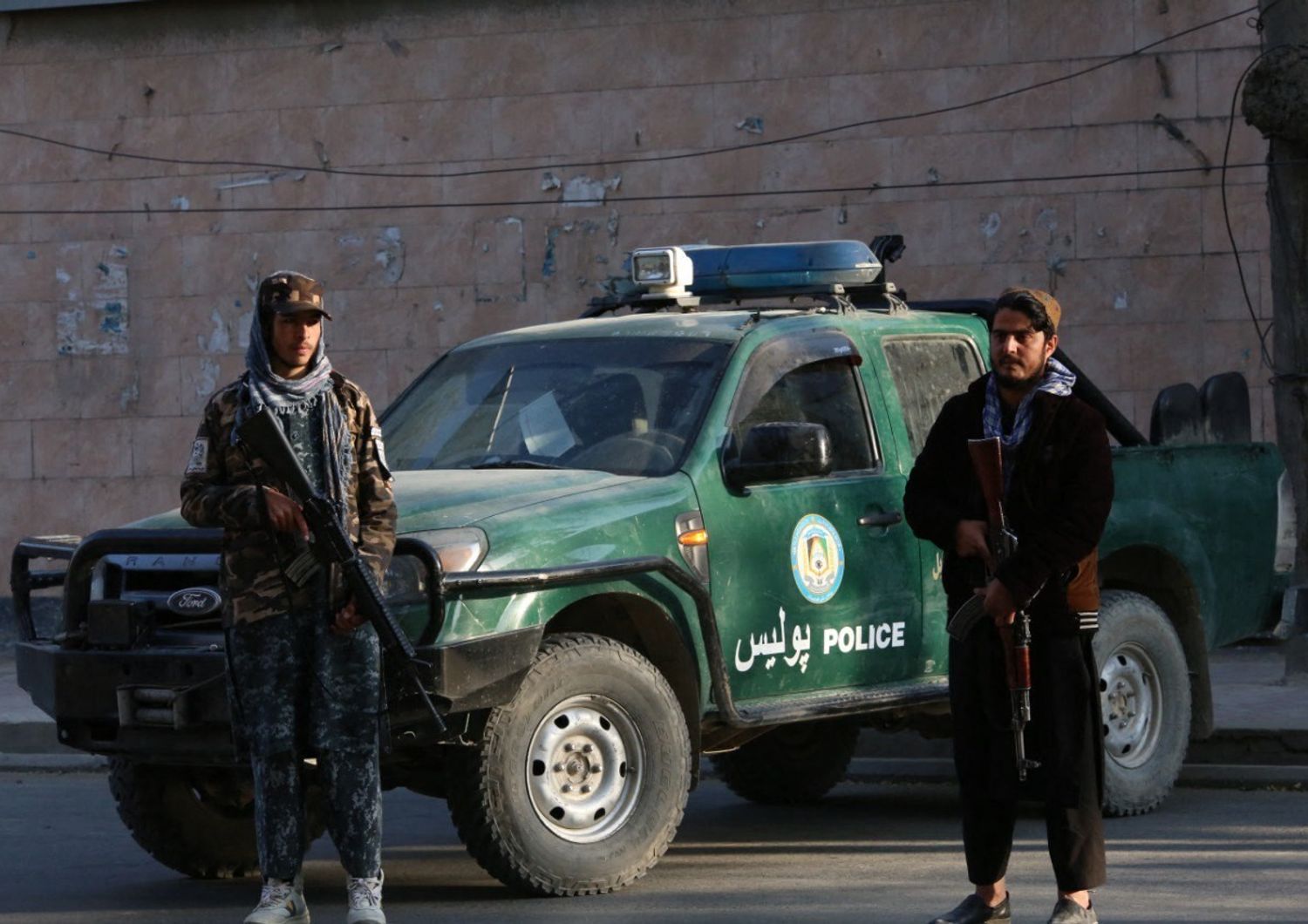 Organi di polizia in Afghanistan