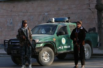 Organi di polizia in Afghanistan