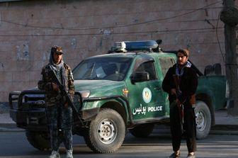 Organi di polizia in Afghanistan