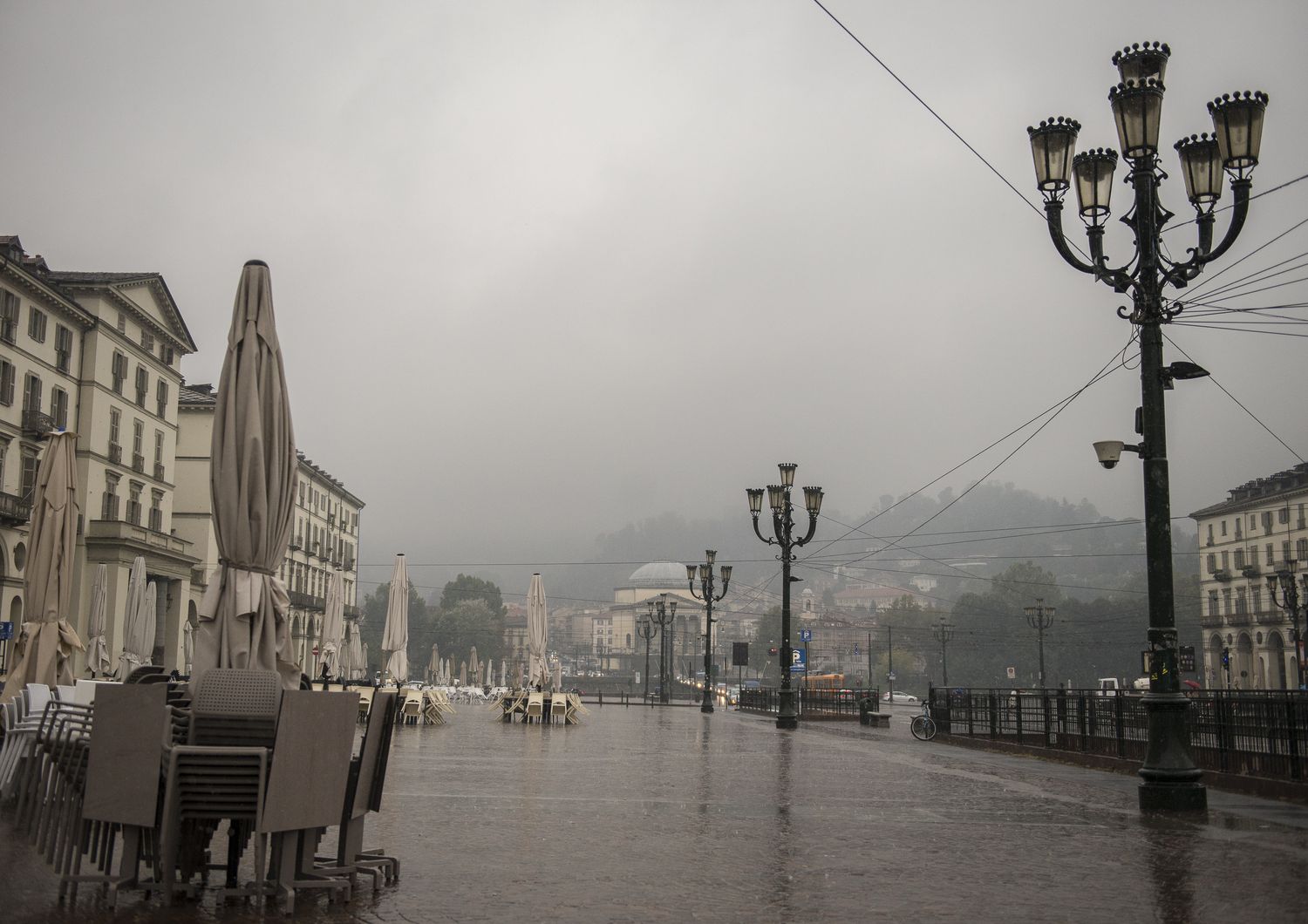 Pioggia a Torino&nbsp;
