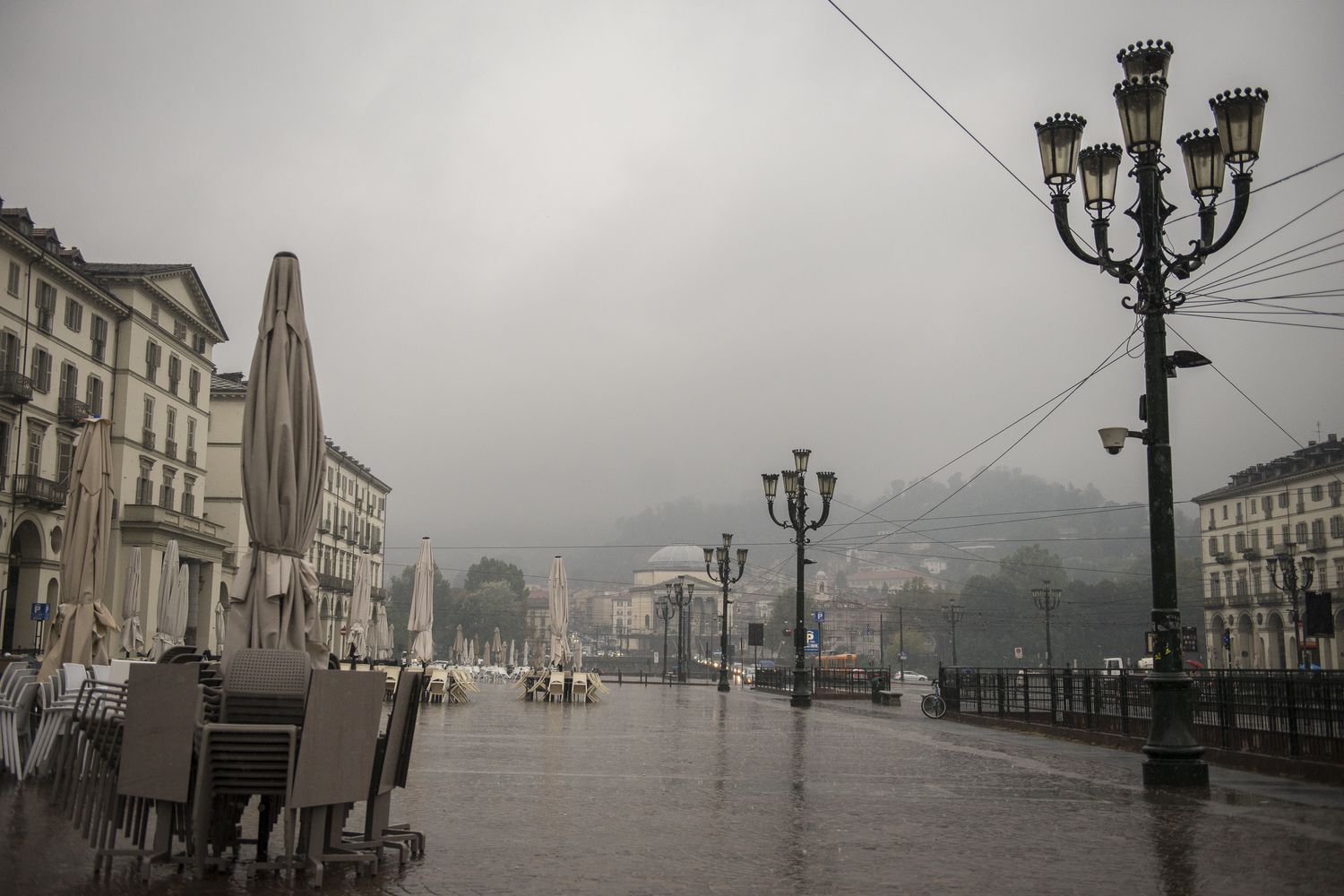 Pioggia a Torino&nbsp;