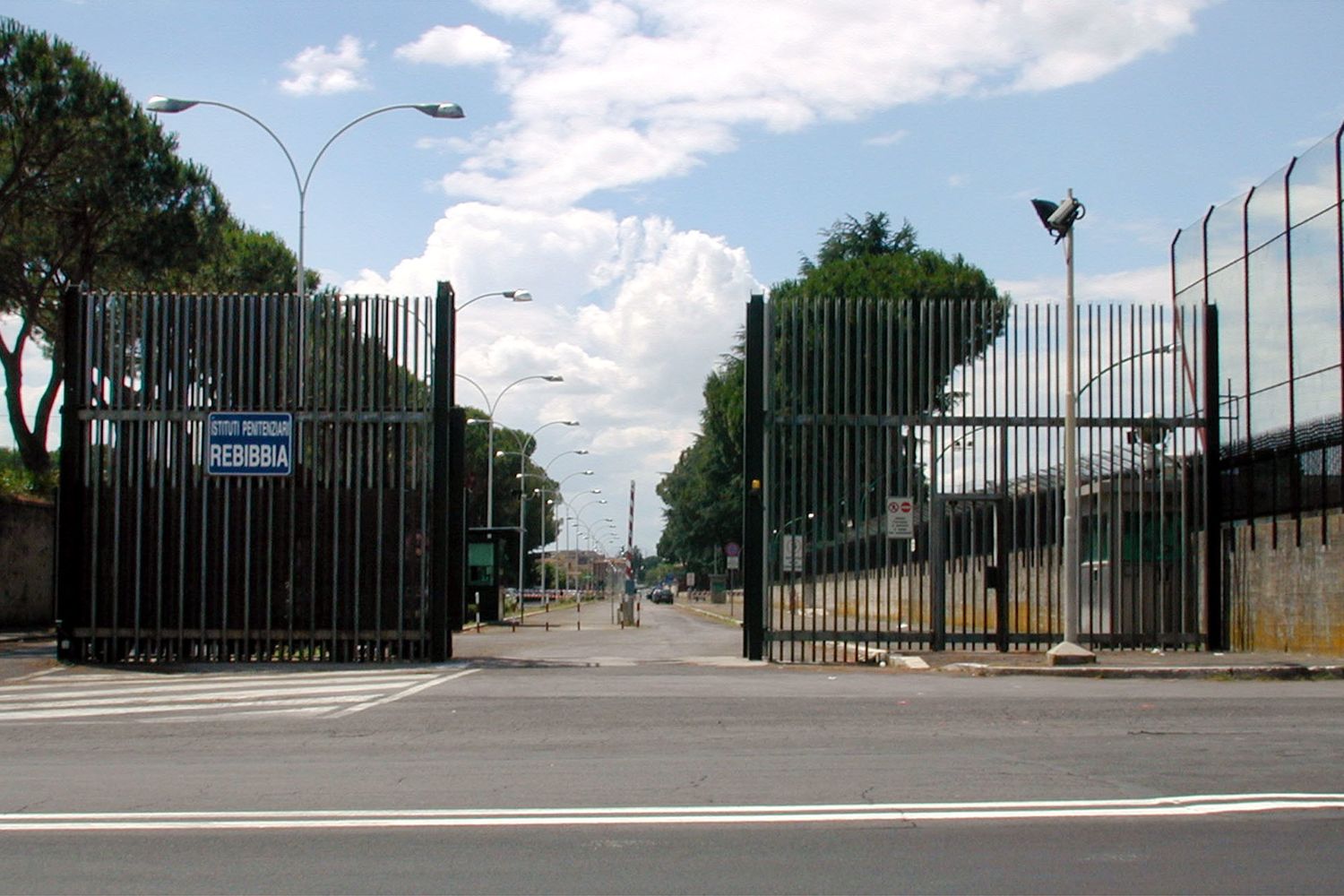 Carcere romano di Rebibbia&nbsp;