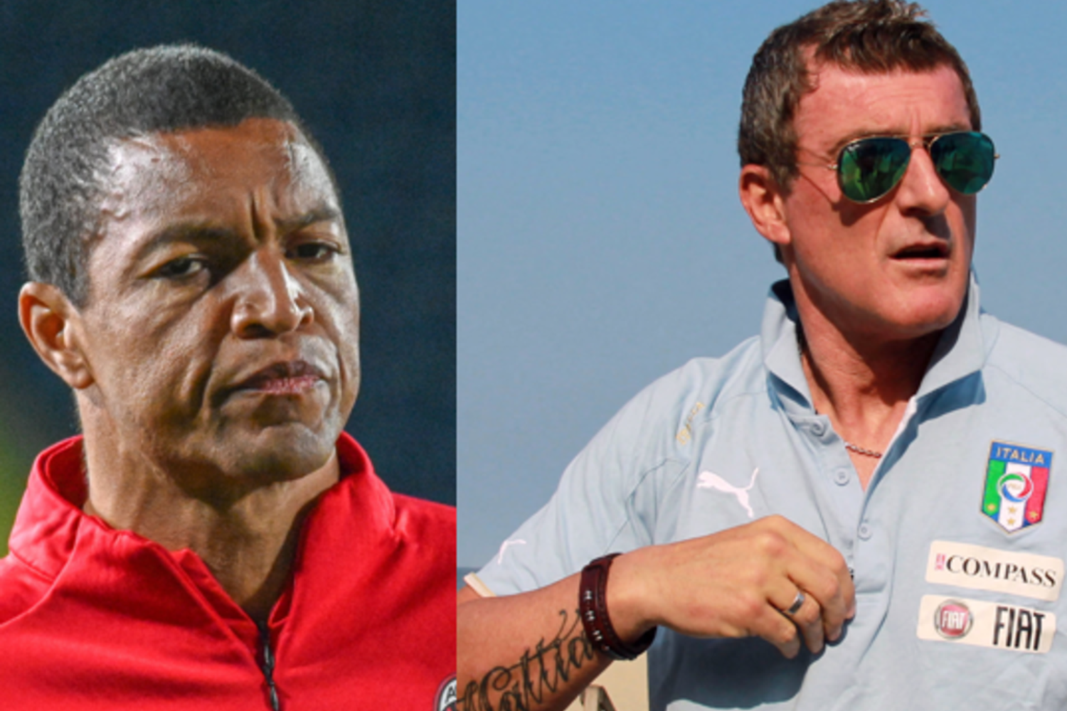 Nelson Dida e Gianluca Pagliuca&nbsp;