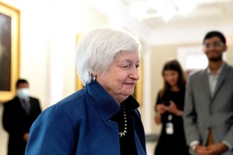 La segretaria al Tesoro Usa, Janet Yellen&nbsp;