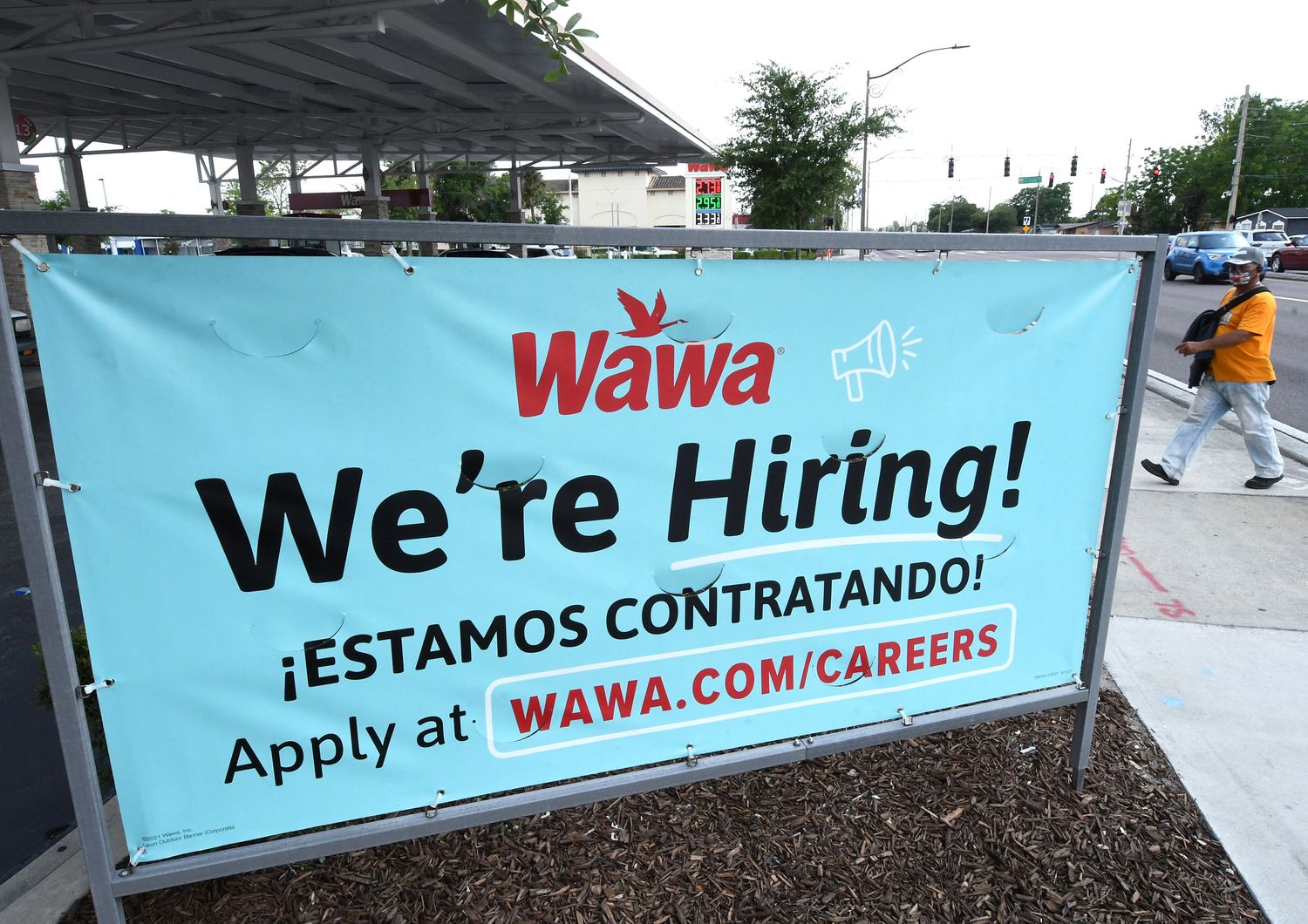 Annuncio di lavoro negli Usa&nbsp;