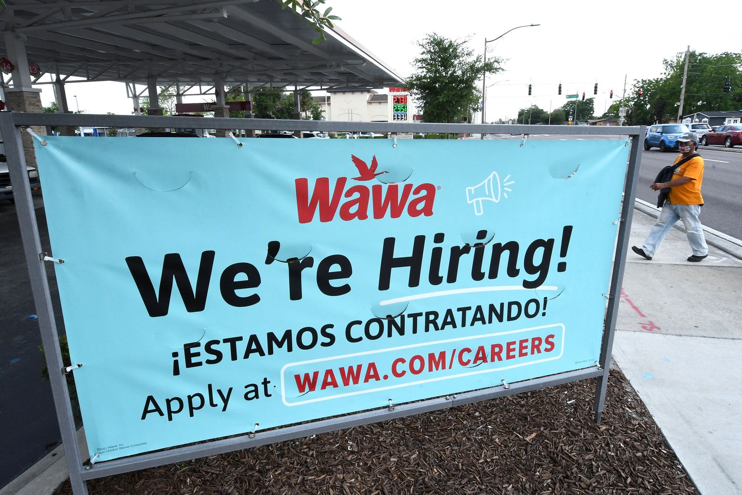 Annuncio di lavoro negli Usa&nbsp;