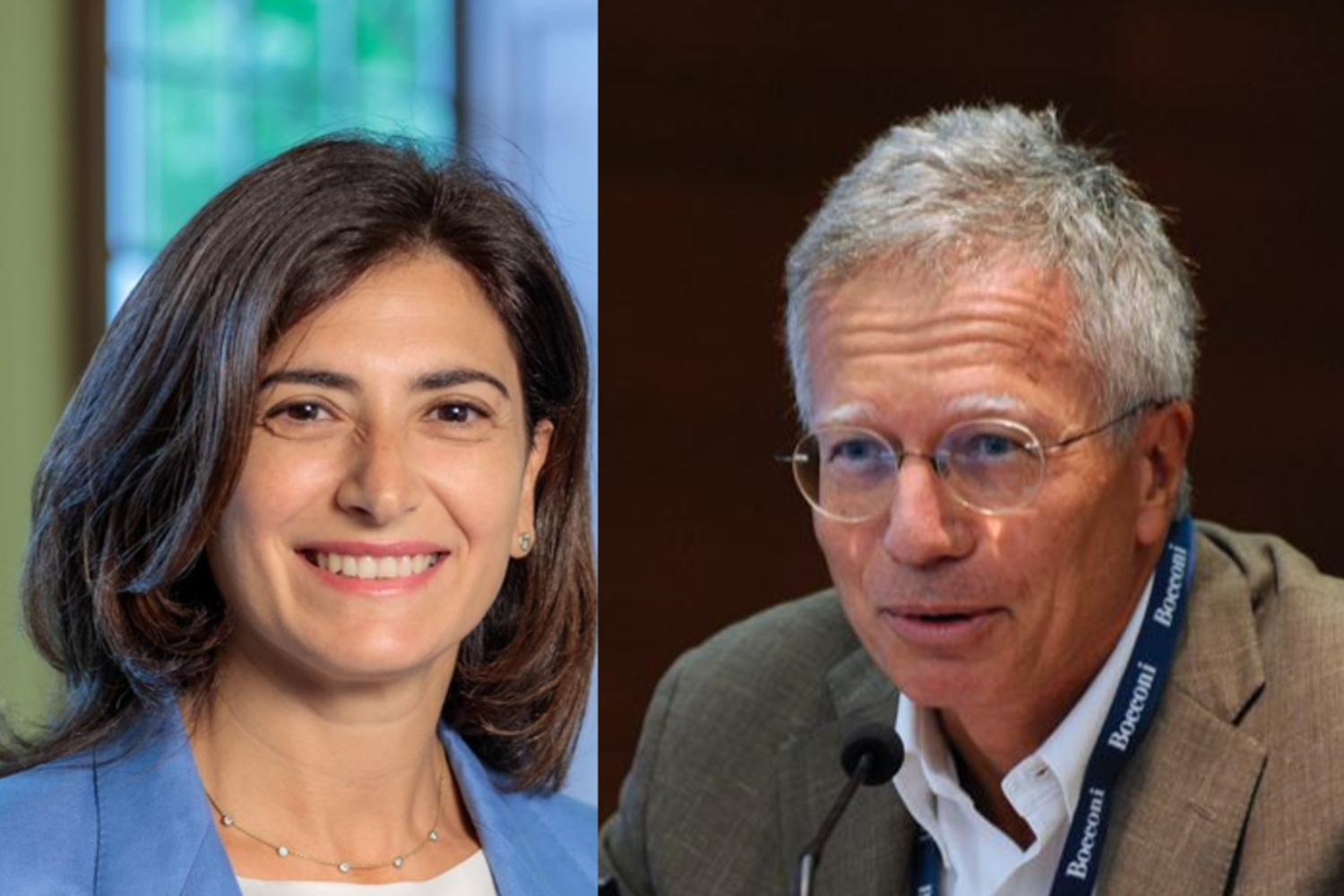 Raffaella Sadun e Guido Tabellini&nbsp;