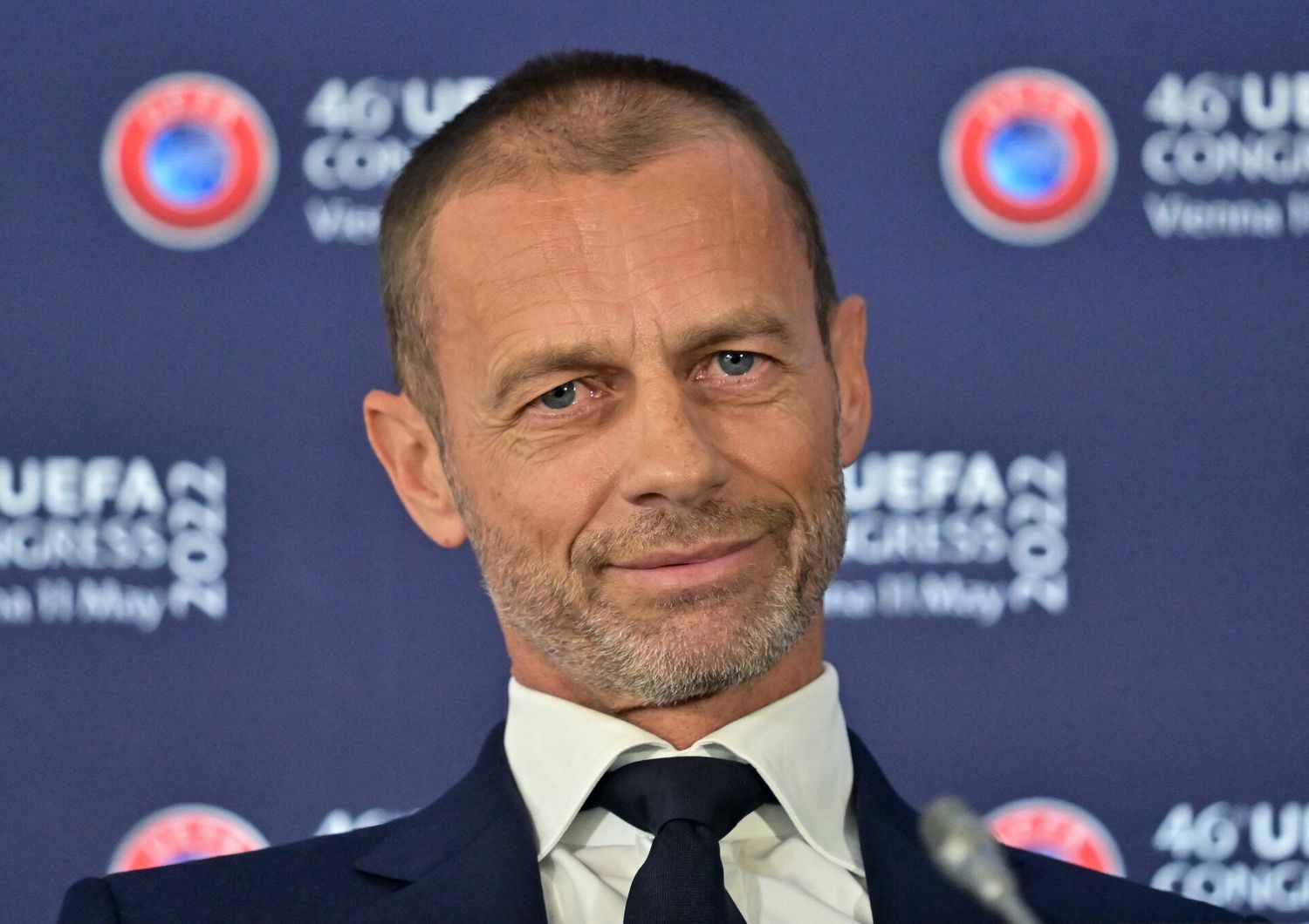 Il presidente della Uefa Aleksander Ceferin&nbsp;