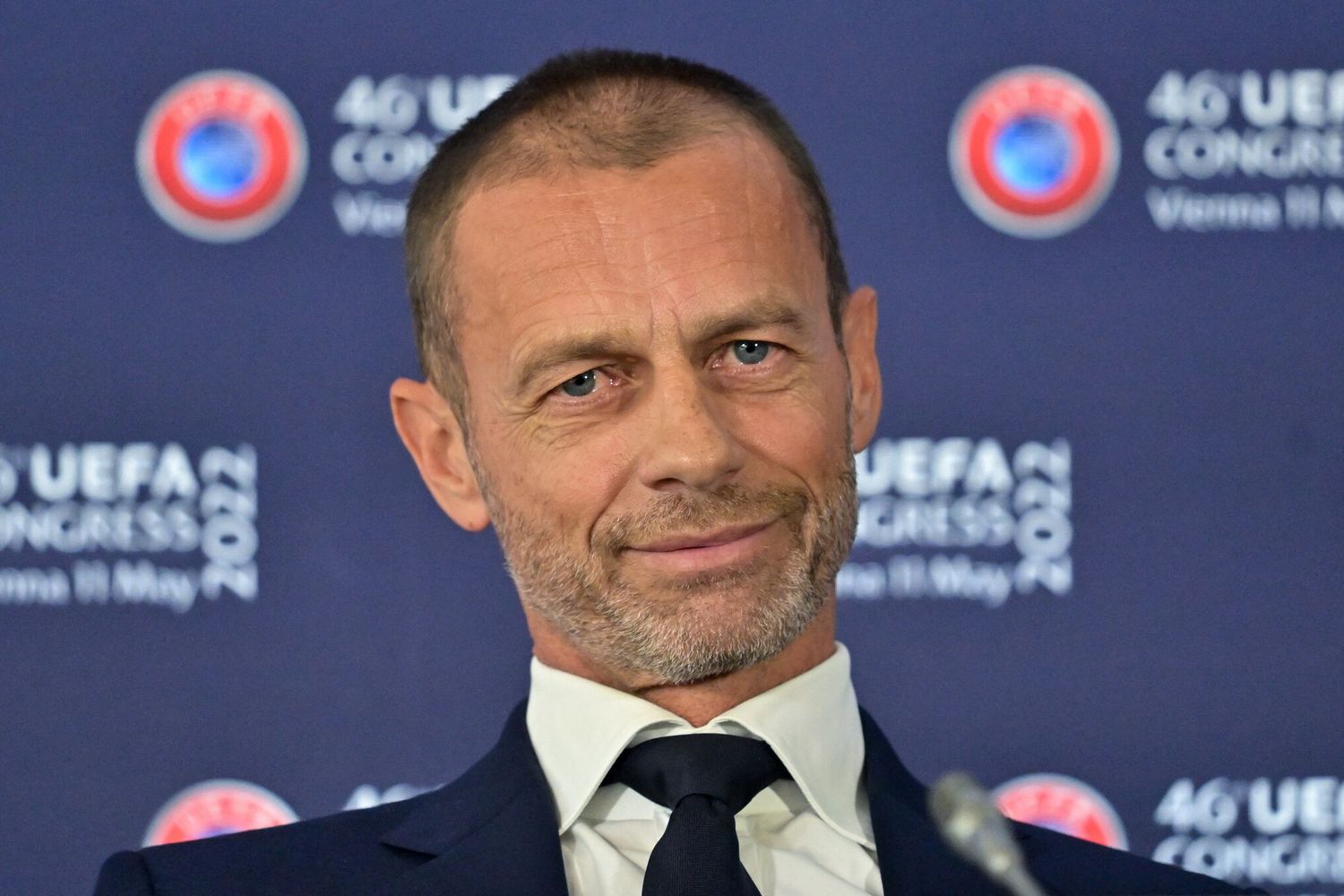 Il presidente della Uefa Aleksander Ceferin&nbsp;