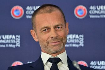 Il presidente della Uefa Aleksander Ceferin&nbsp;