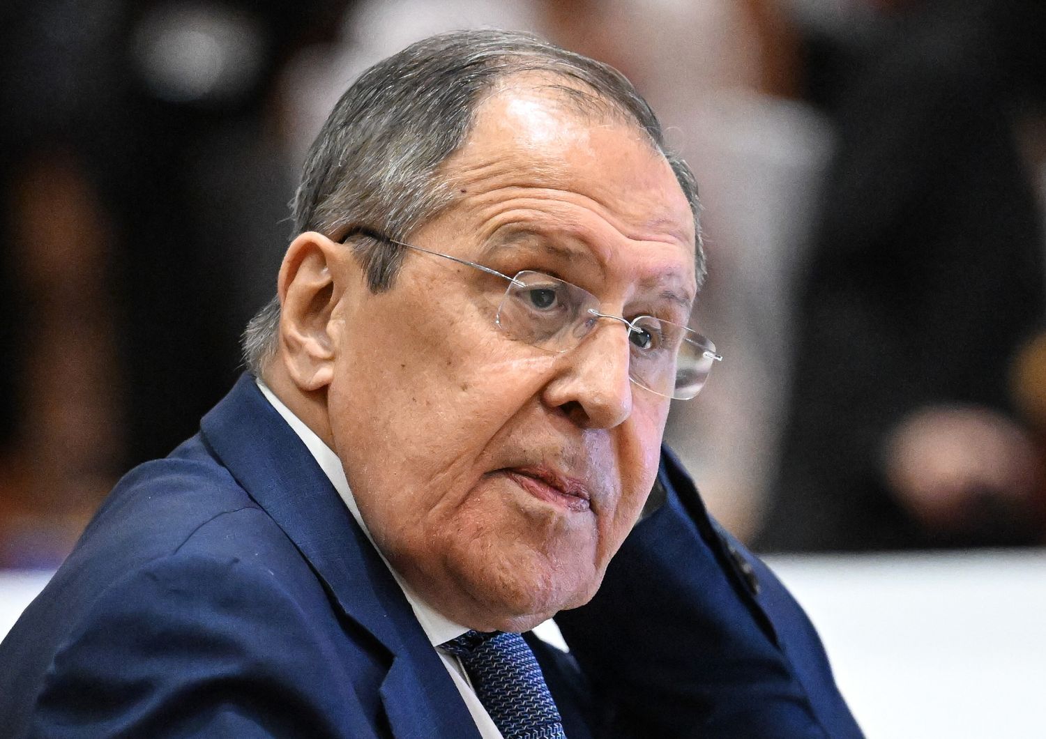 Il ministro degli Esteri russo Sergei Lavrov&nbsp;