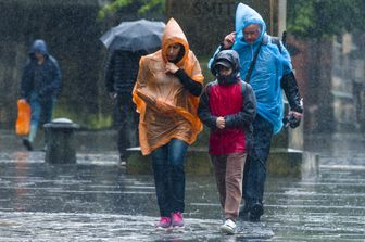 meteo weekend temporali torna anticiclone africano