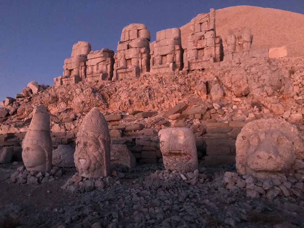 &nbsp;Opere della Biennale di Nemrut in Turchia&nbsp;