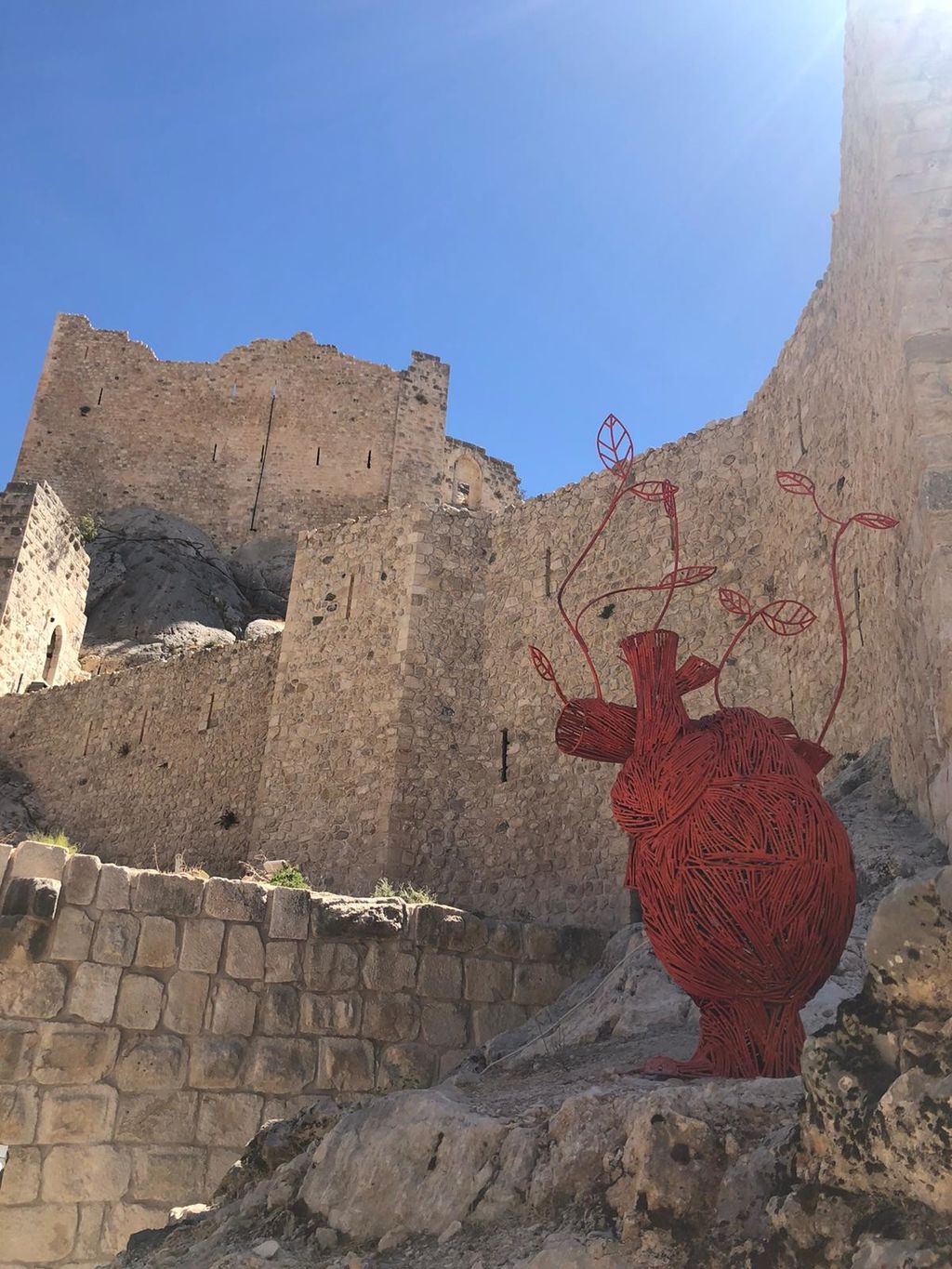 Opere della Biennale di Nemrut in Turchia&nbsp;