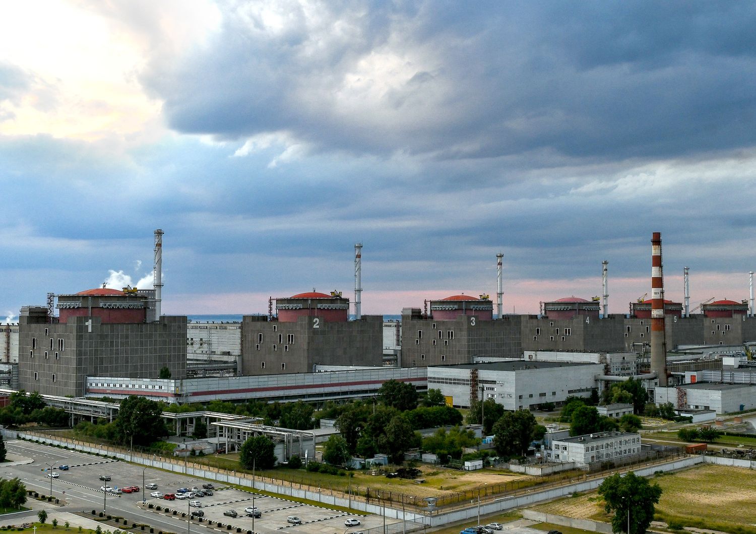La centrale nucleare di Zaporizhzhia&nbsp;
