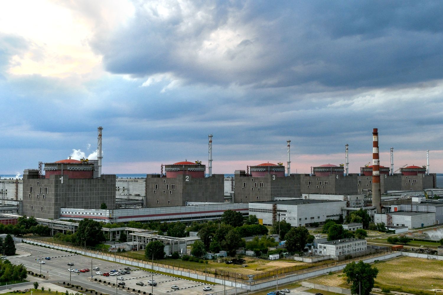 La centrale nucleare di Zaporizhzhia&nbsp;