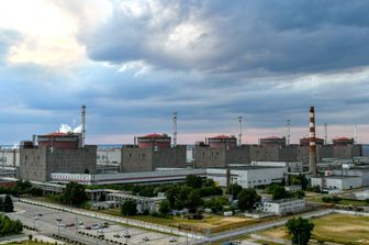 La centrale nucleare di Zaporizhzhia&nbsp;