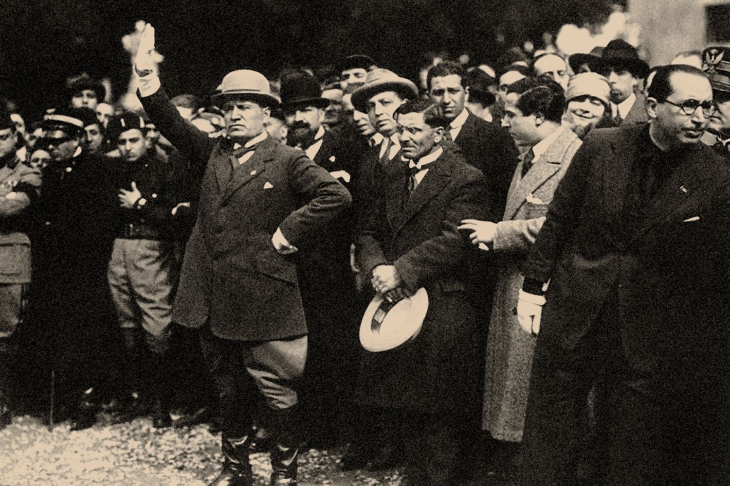 Benito Mussolini, marcia su Roma