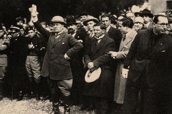 Benito Mussolini, marcia su Roma