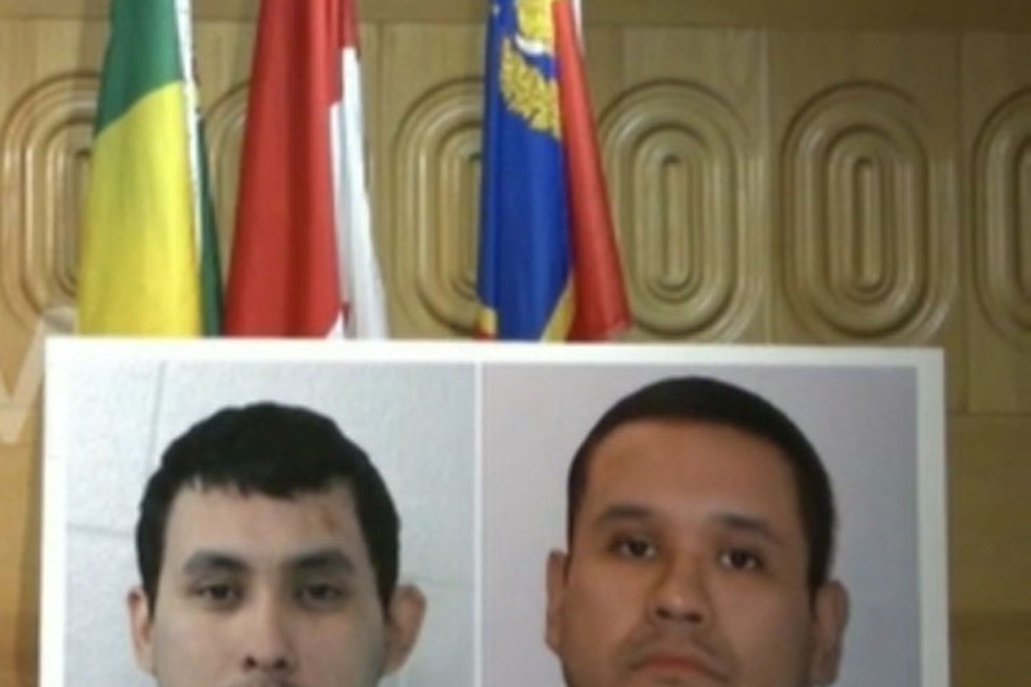 I due ricercati per la strage in Canada