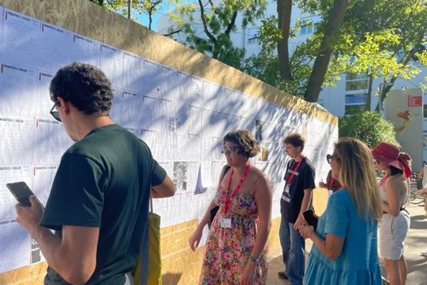 Il muro dei 'criticoni'