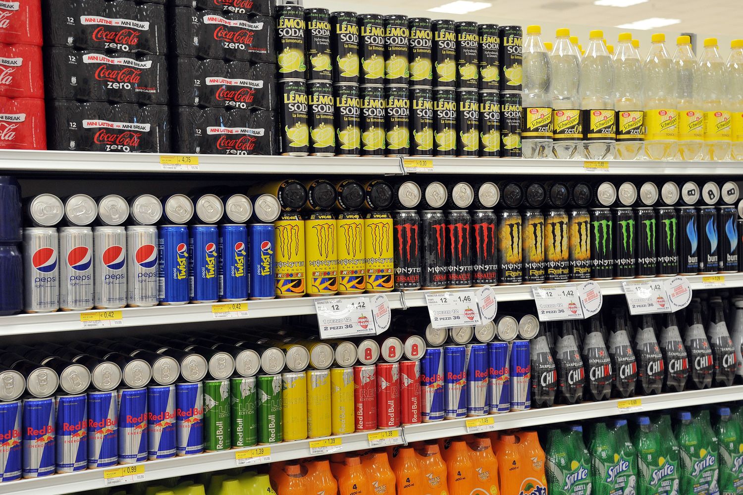 Bibite gassate