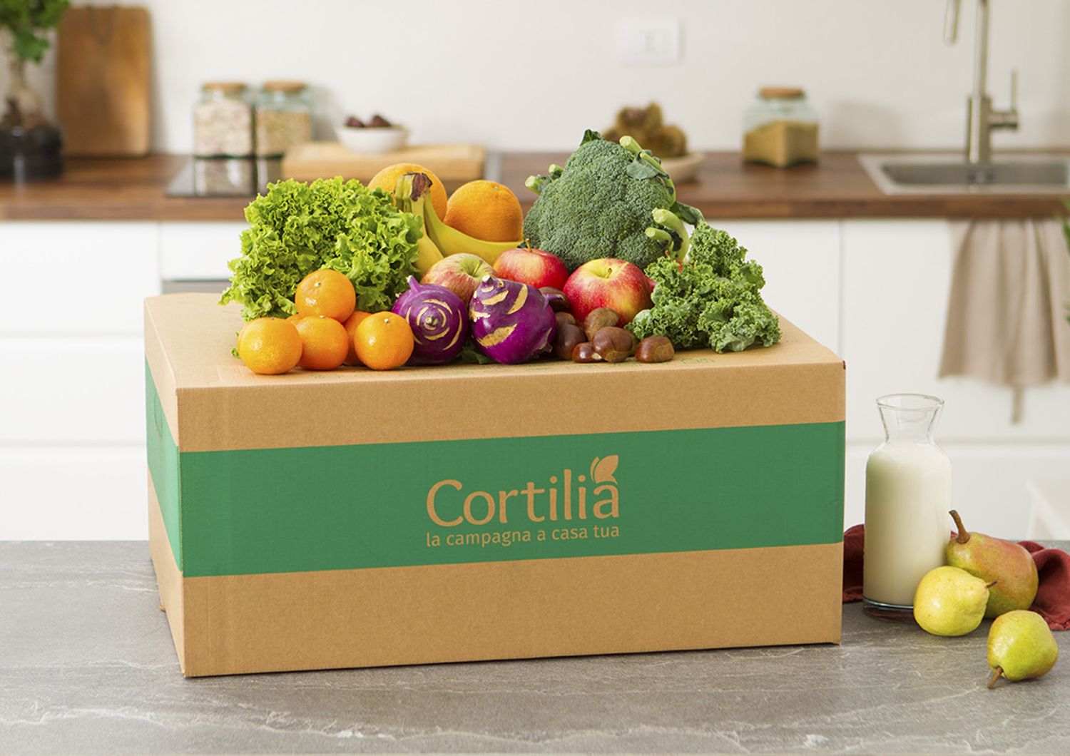 Cortilia, spesa smart