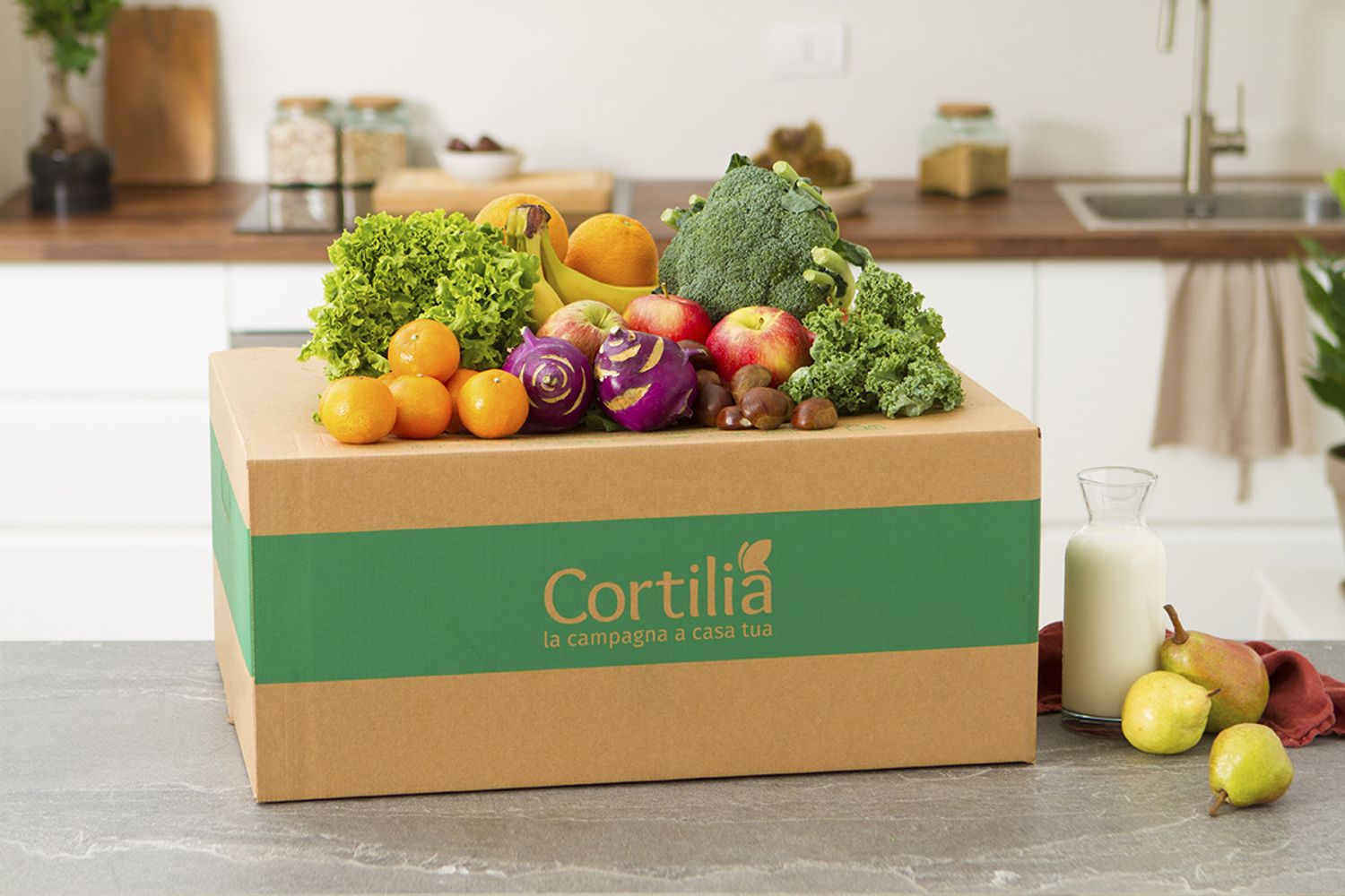 Cortilia, spesa smart
