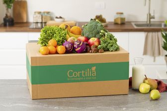 Cortilia, spesa smart