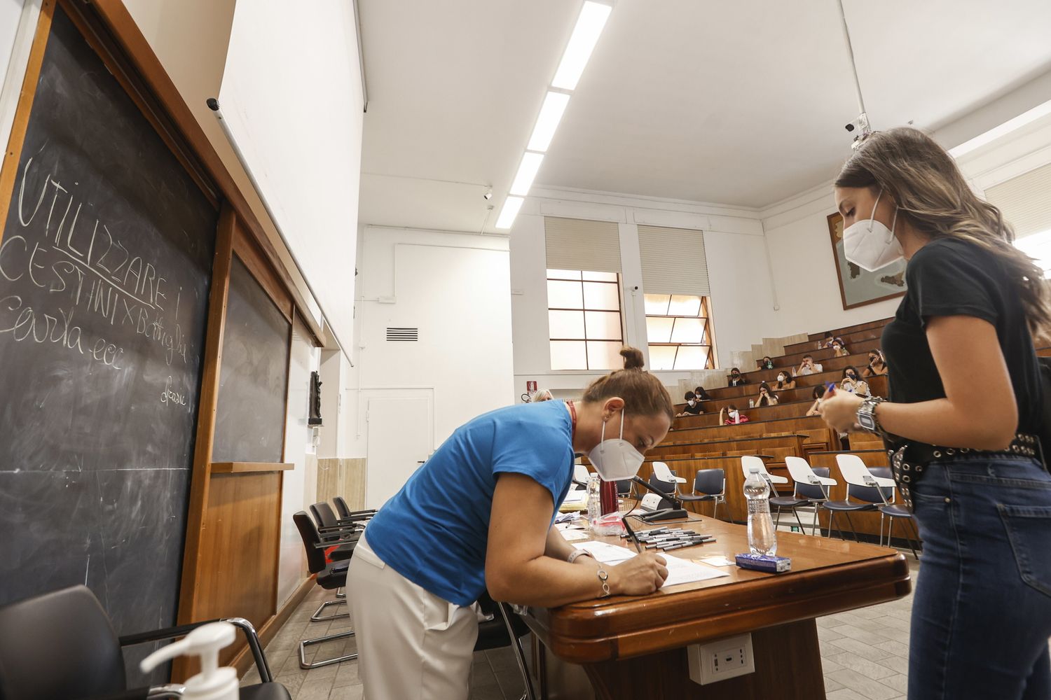 Test di ammissione alla facolt&agrave; di Medicina a La Sapienza&nbsp;