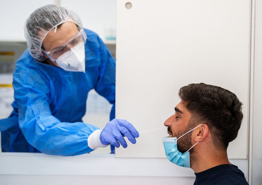Test per il covid 19&nbsp;