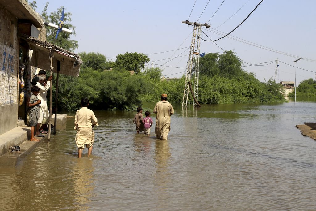 Le alluvioni in Pakistan