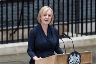 La premier Liz Truss&nbsp;