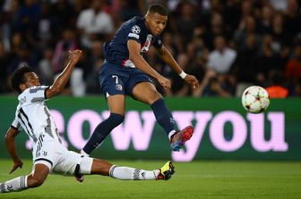 Mbapp&eacute;, Psg-Juve