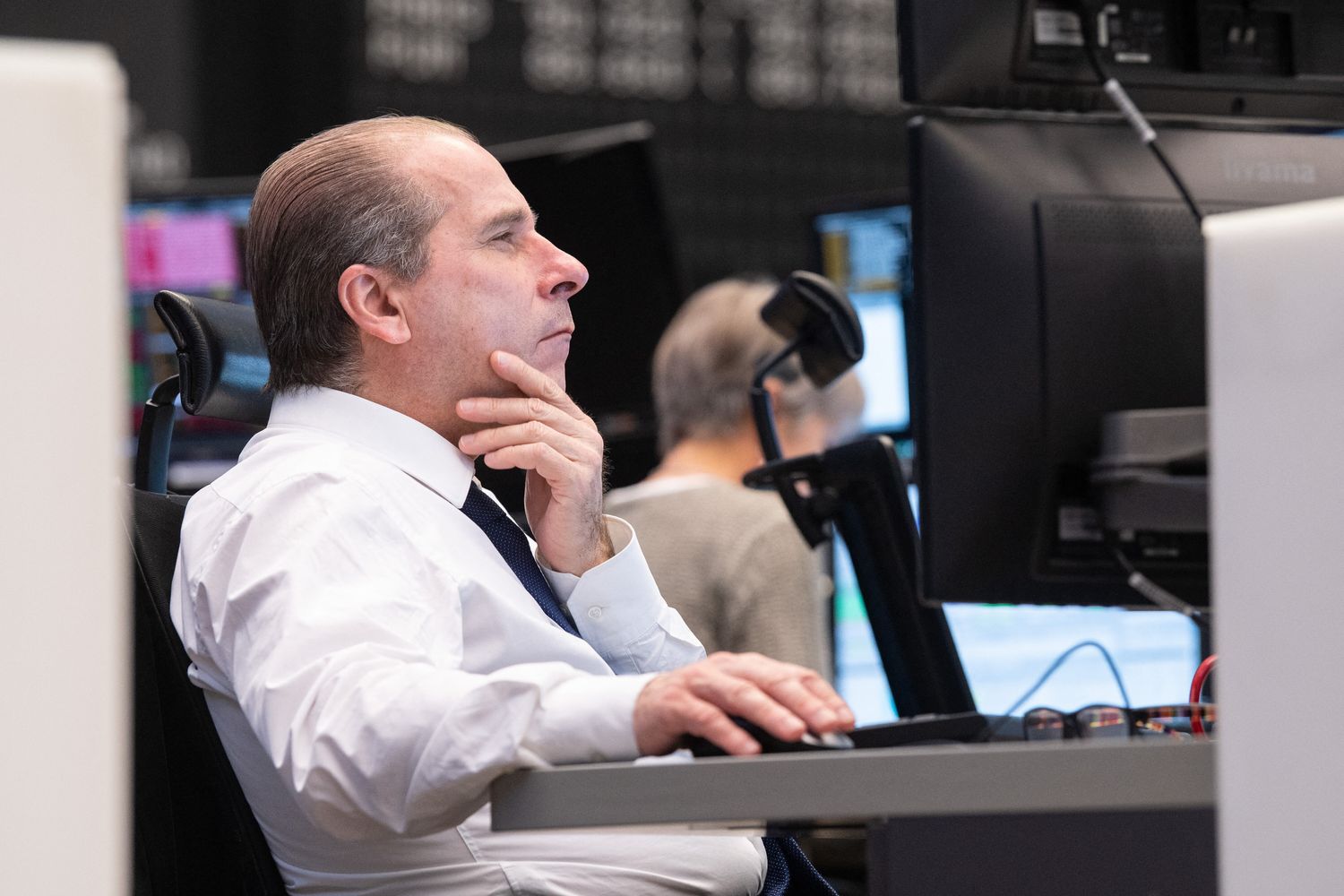 La Borsa di Francoforte