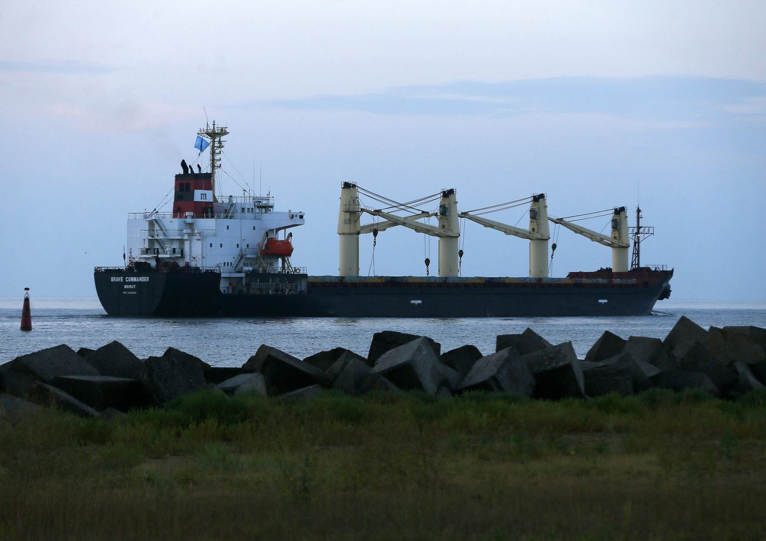 Un cargo con 30 mila tonnellate di grano ucraino