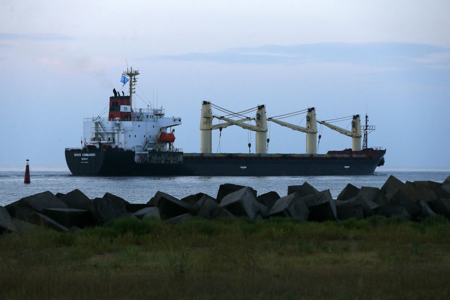 Un cargo con 30 mila tonnellate di grano ucraino
