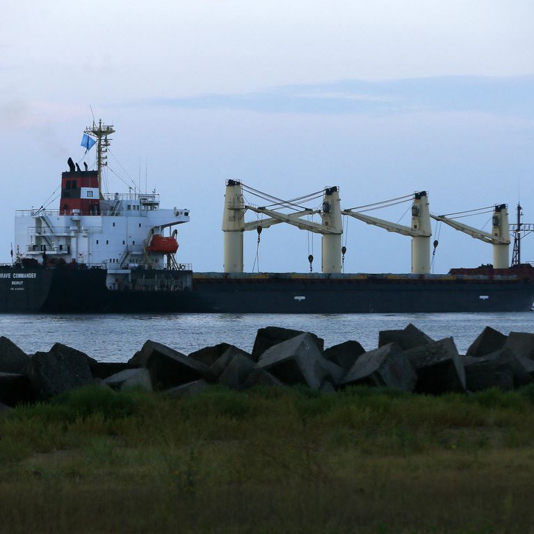 Un cargo con 30 mila tonnellate di grano ucraino
