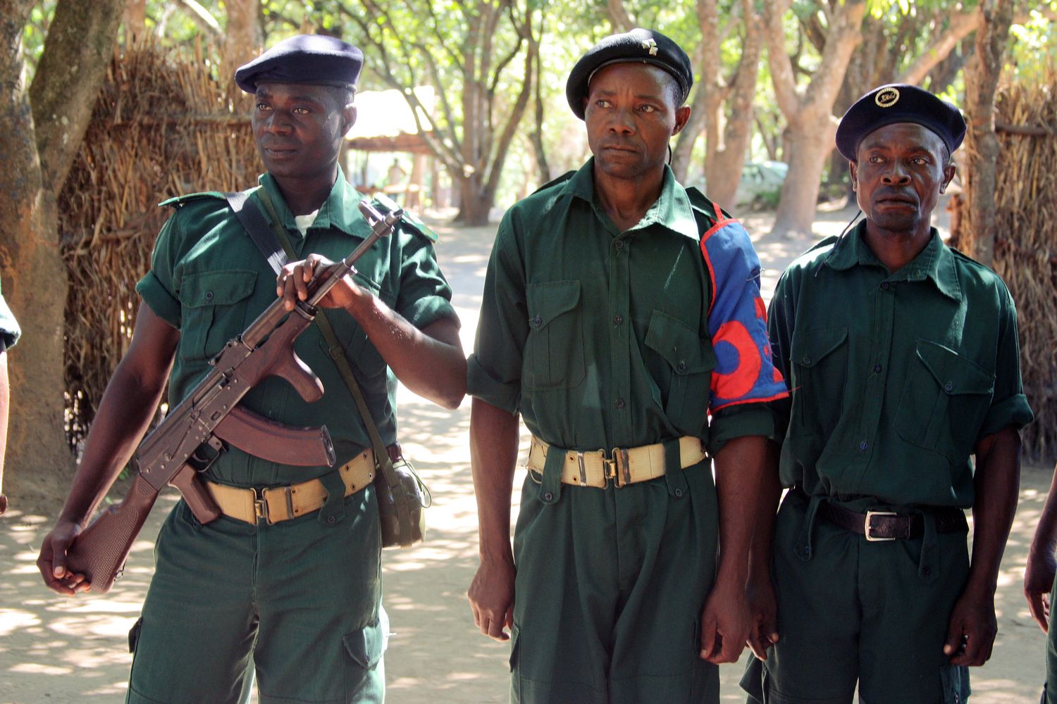 Ribelli in Mozambico