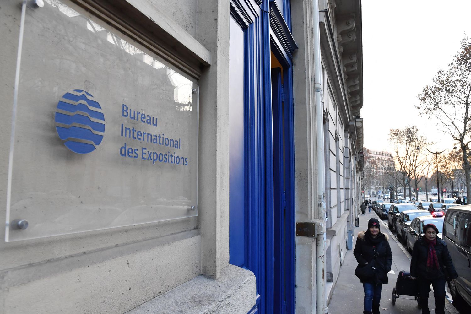 La sede del Bureau International des Expositions a Parigi