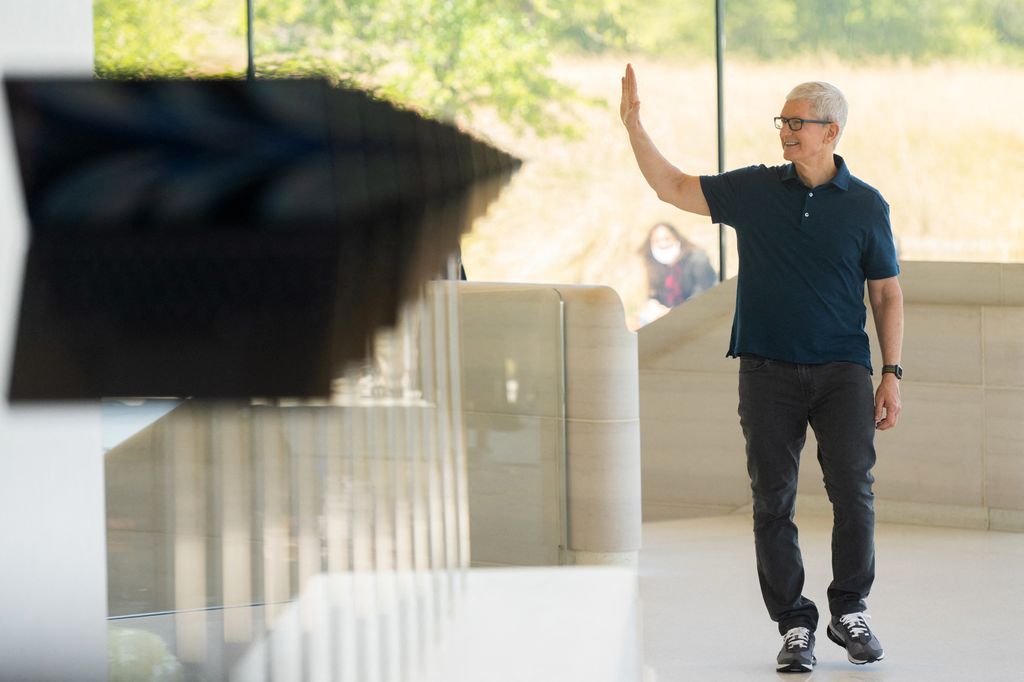 Tim Cook allo Steve Jobs Theater