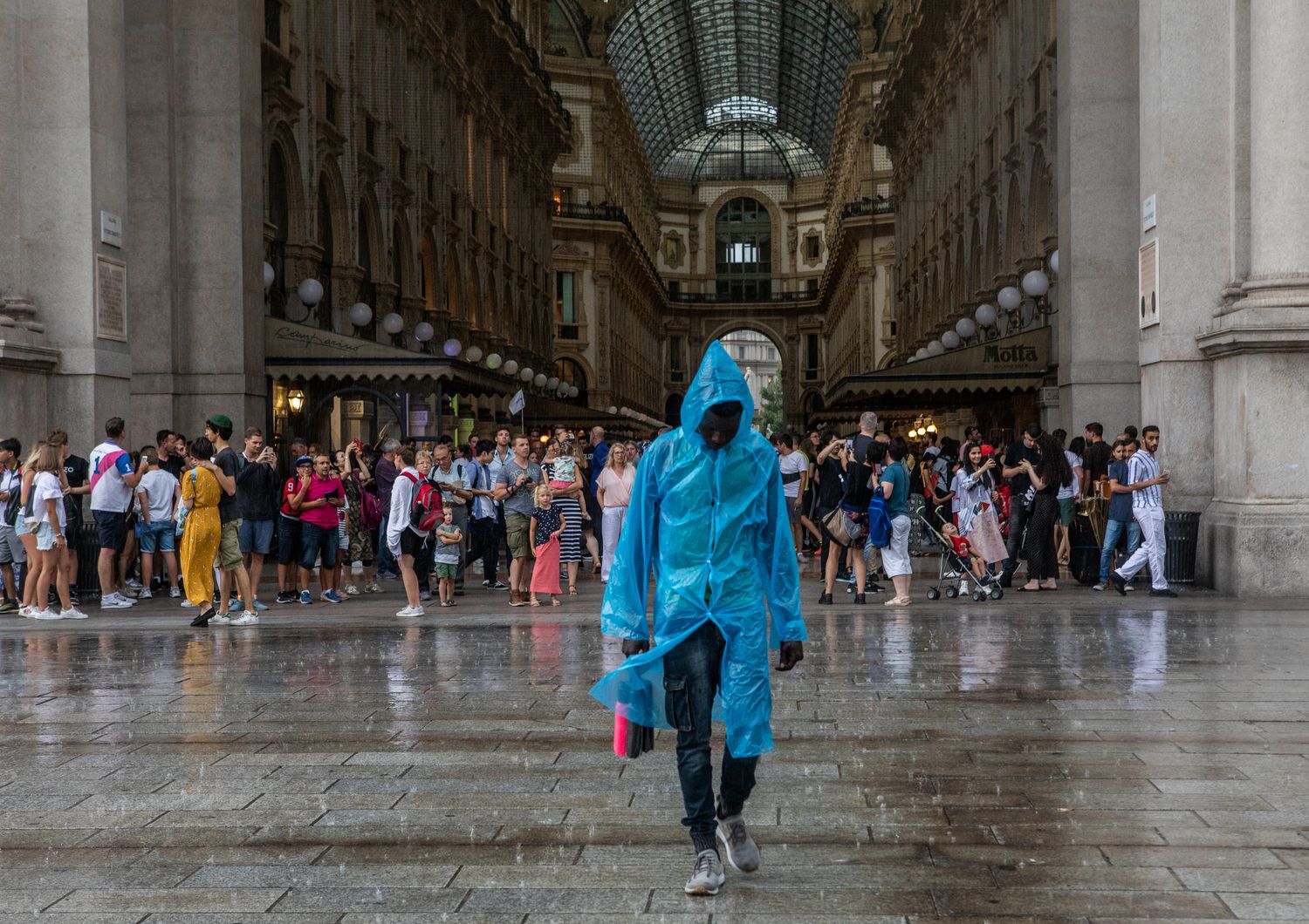 Pioggia a Milano&nbsp;