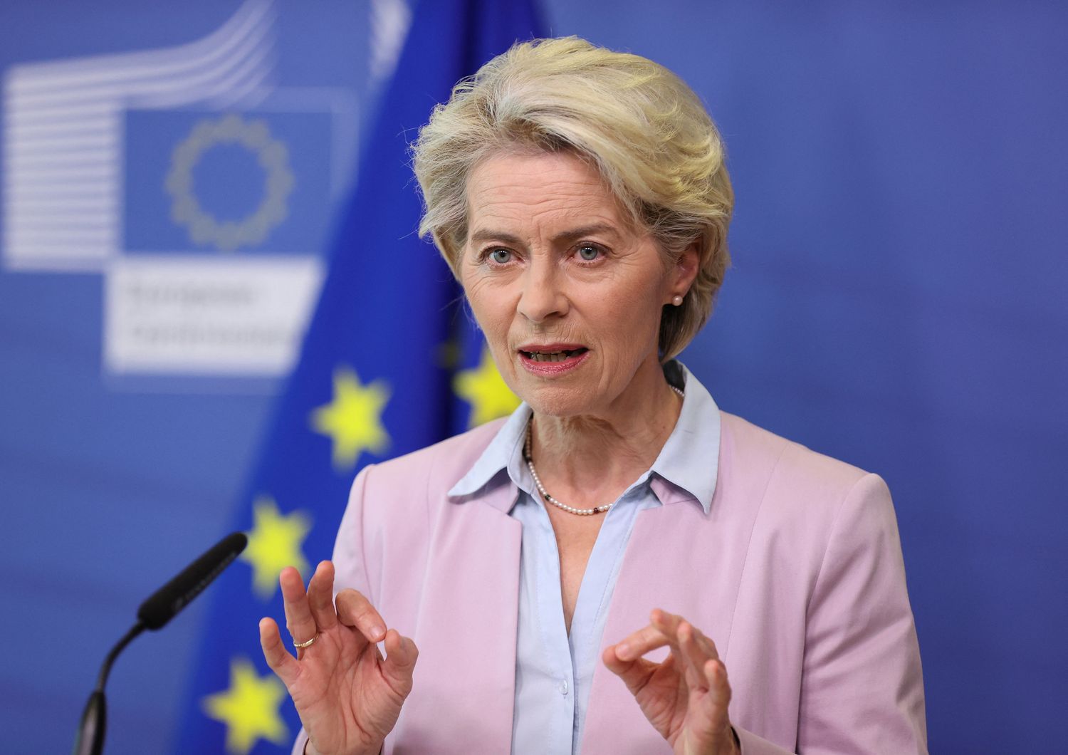 Ursula Von Der Leyen&nbsp;