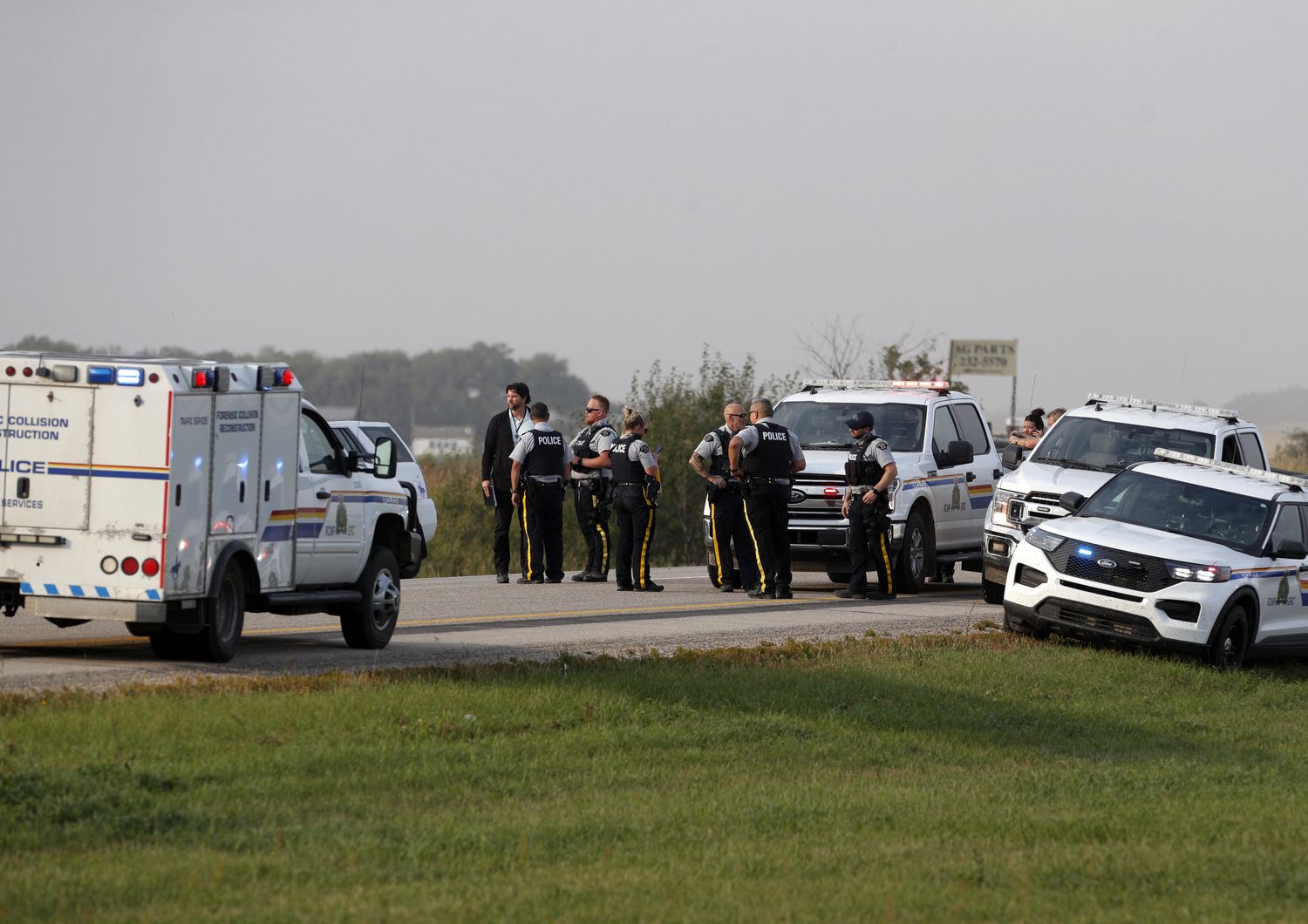 Polizia canadese