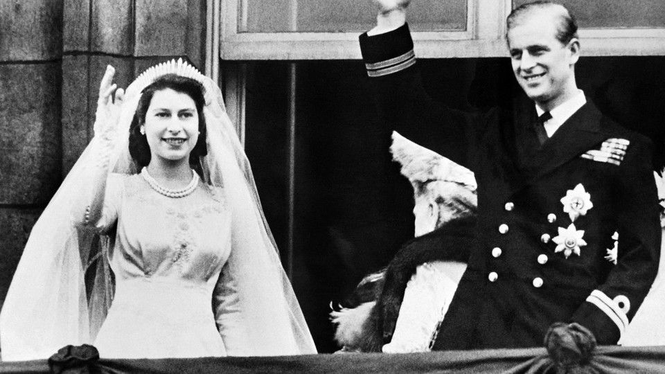 20 novembre 1947 - Il matrimonio della regina Elisabetta e del duca di Edimburgo Filippo&nbsp;