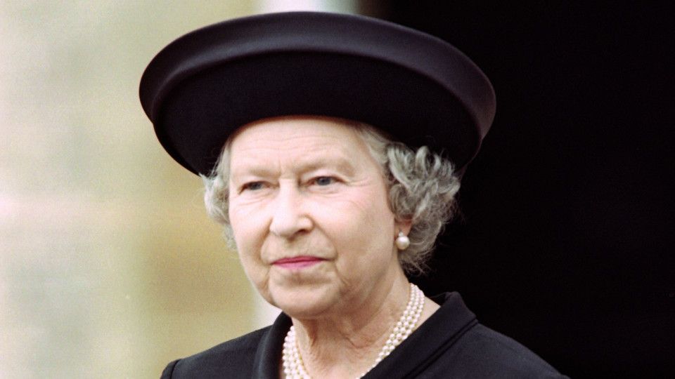 5 settembre '97 - Ai funerali della principessa Diana&nbsp;