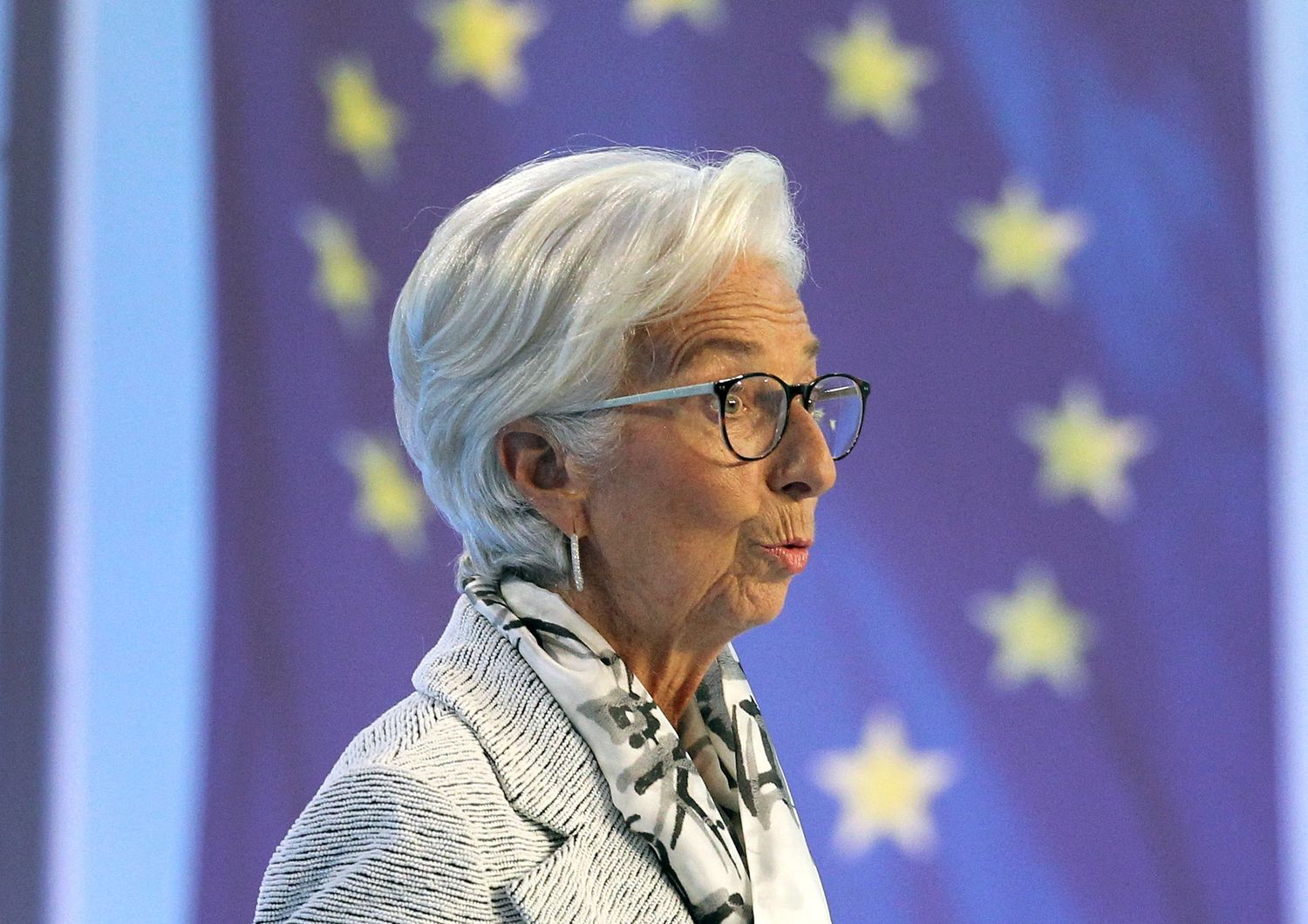La presidente della Bce Christine Lagarde &nbsp;