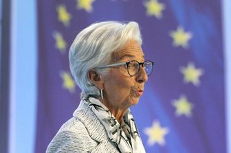 La presidente della Bce Christine Lagarde &nbsp;