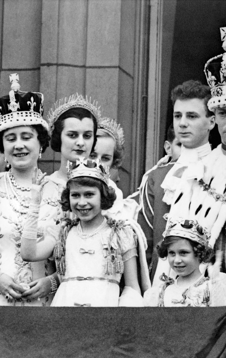 L'incoronazione a sorpresa del padre